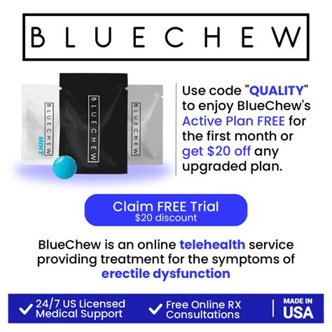 BlueChew Coupon Codes 